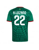 Meksiko Hirving Lozano #22 Kotipaita MM-kisat 2026 Lyhythihainen